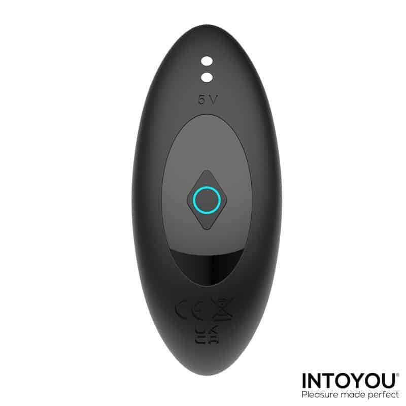 Milton Plug Anal with Double Tapping and Remote Control Milton Plug Anal with Double Tapping and Remote Control