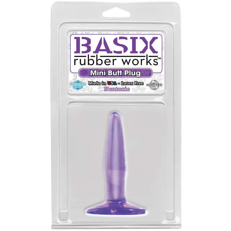 Mini Plug Anal Purple Mini Plug Anal Purple