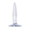 Mini Plug Anal Transparent