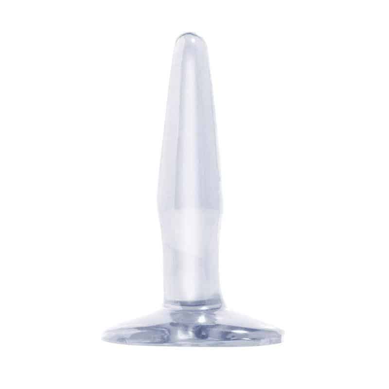 Mini Plug Anal Transparent