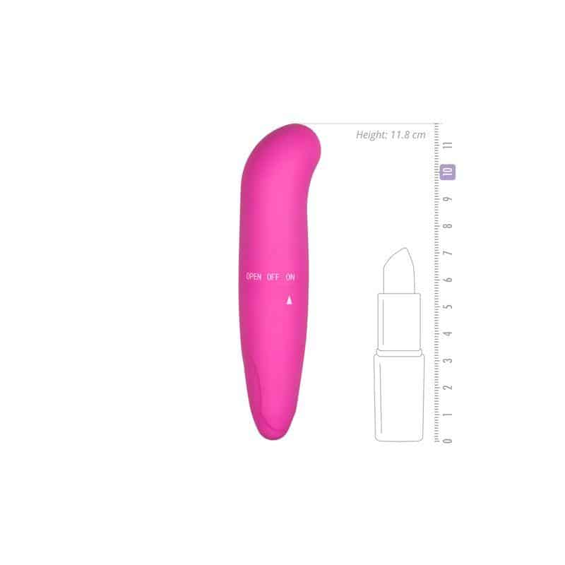Mini Vibrator Point-G Pink Mini Vibrator Point-G Pink