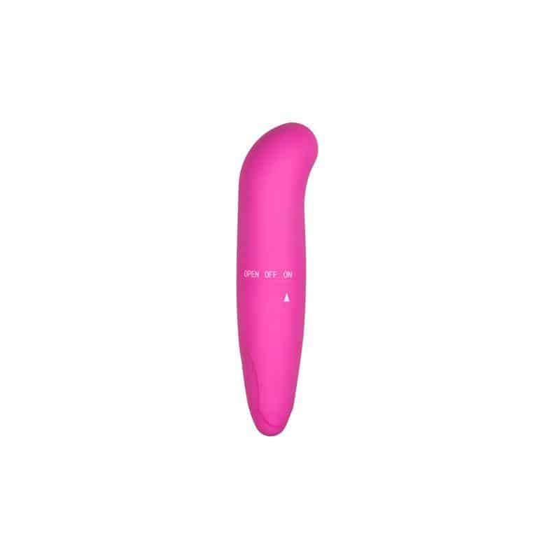 Mini Vibrador Ponto-G Rosa