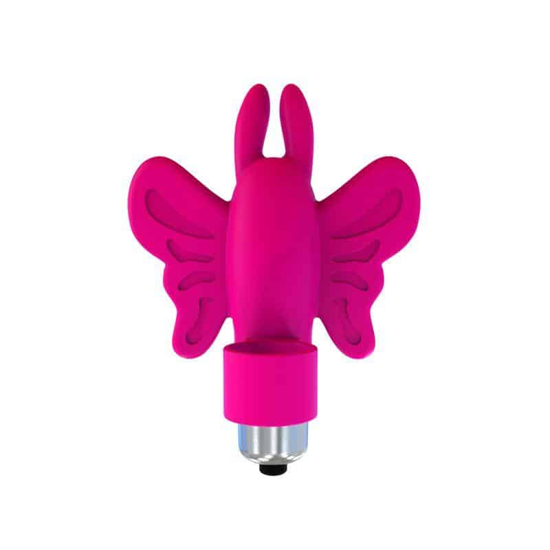 Monarch Butterfly Vibrating Silicone Pink Ball Monarch Butterfly Vibrating Silicone Pink Ball