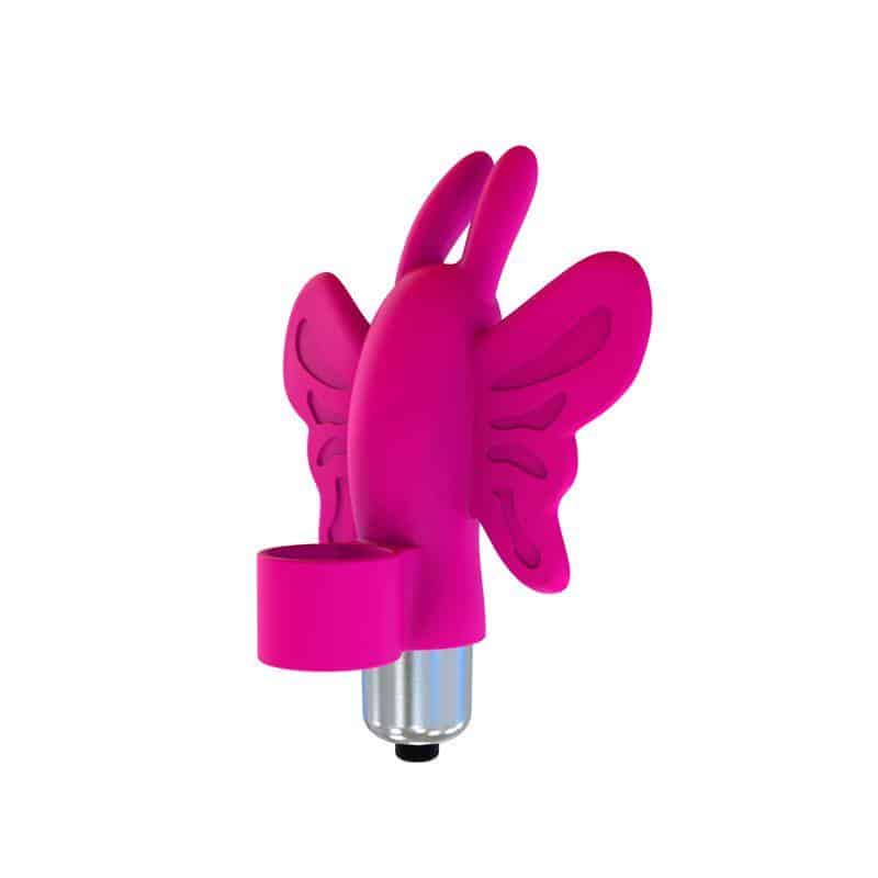 Monarch Butterfly Vibrating Silicone Pink Ball Monarch Butterfly Vibrating Silicone Pink Ball
