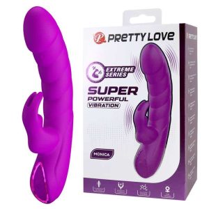 Monica Vibrator with Bunny