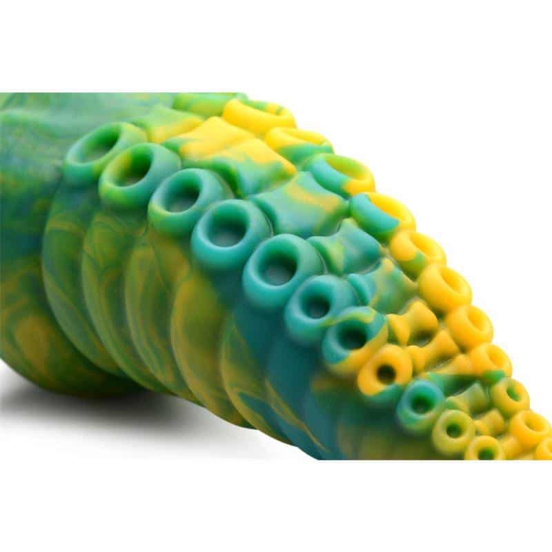 Monstropus Monster Tentacle Dildo Silicone 8.5 Monstropus Monster Tentacle Dildo Silicone 8.5