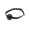 Adjustable Leather Muzzle