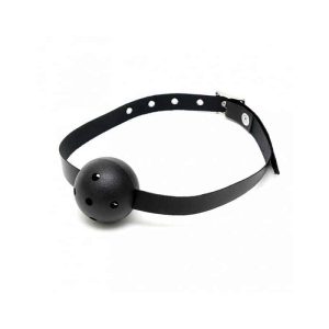 Adjustable Leather Muzzle