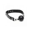 Adjustable Leather Muzzle
