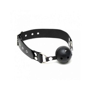 Adjustable Leather Muzzle