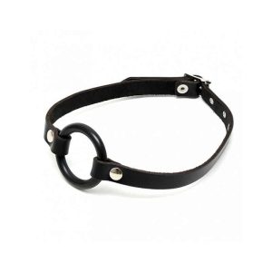 Ring Shaped Leather Gag