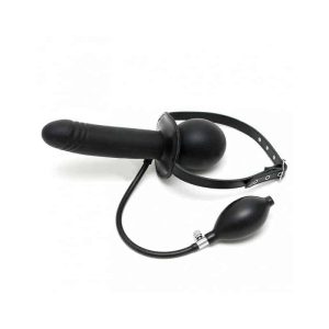 Inflatable Gag with Penis