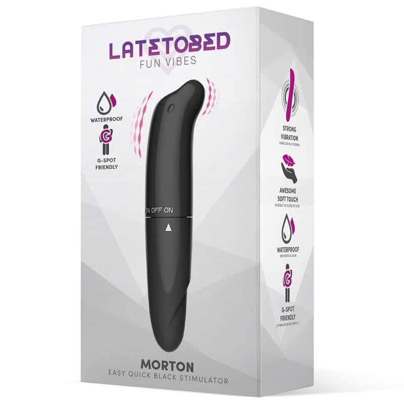 Morton Stimulator Easy Quick Black Morton Stimulator Easy Quick Black