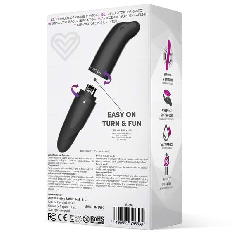 Morton Stimulator Easy Quick Black Morton Stimulator Easy Quick Black