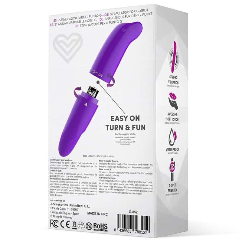 Morton Stimulator Easy Quick Purple Morton Stimulator Easy Quick Purple