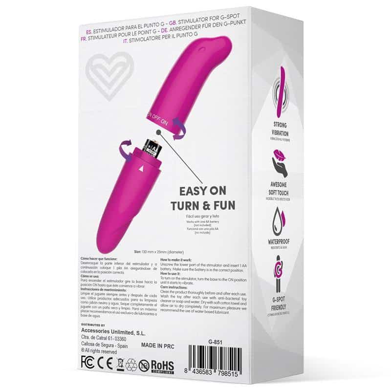 Morton Stimulator Easy Quick Pink Morton Stimulator Easy Quick Pink