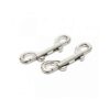 Steel Double Carabiners