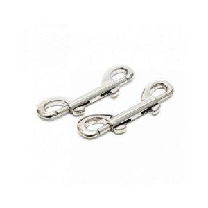 Steel Double Carabiners