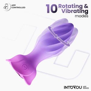 Moxy Plug Anal with 360º Rotation with App