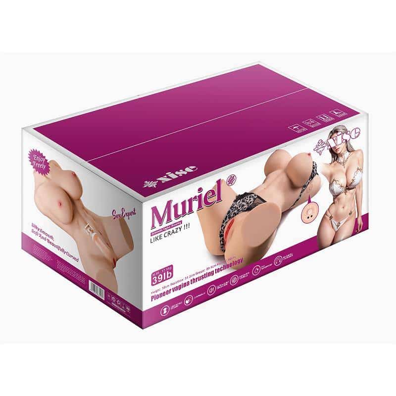 Muriel Torso with Internal Skeleton and Thrusting 17.5 kg Muriel Torso with Internal Skeleton and Thrusting 17.5 kg