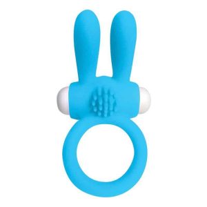 Neon Ring Rabbit Blue Color