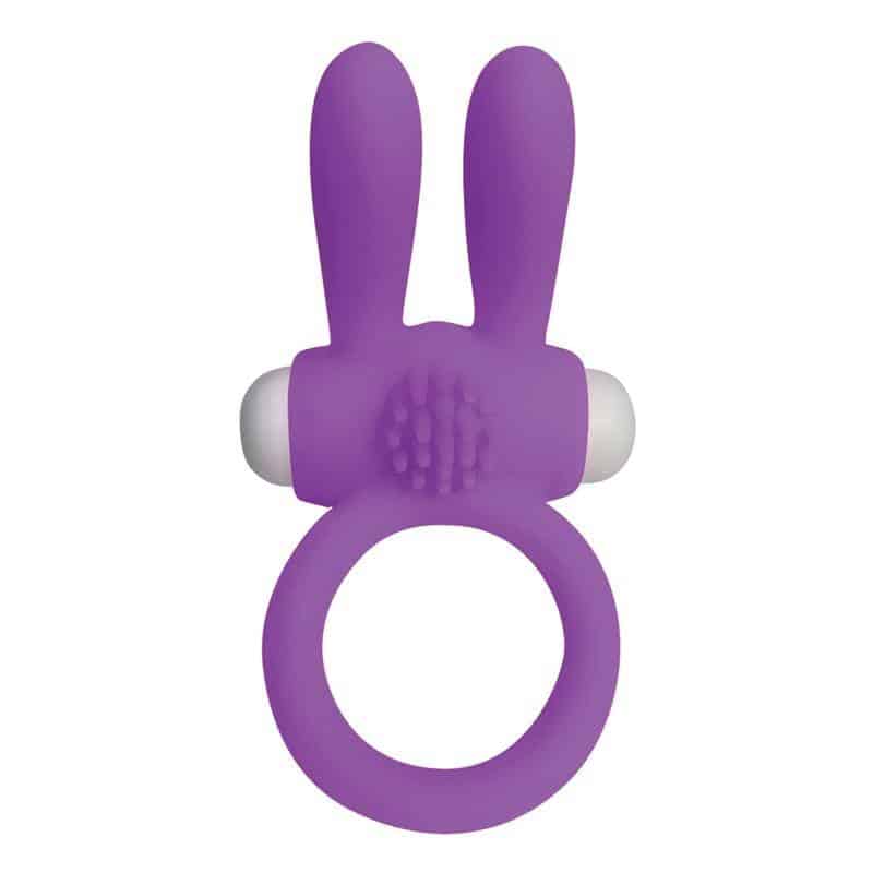 Neon Ring Rabbit Purple Color