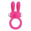 Neon Ring Rabbit Pink Color