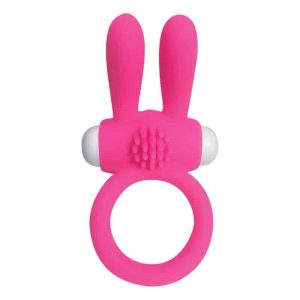 Neon Ring Rabbit Pink Color