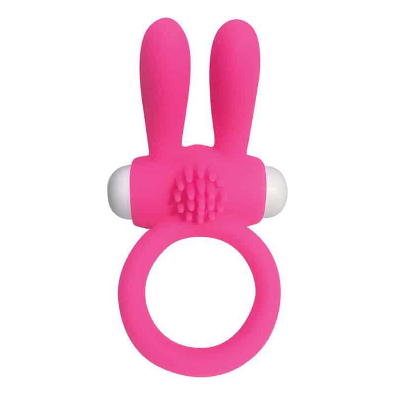 Neon Ring Rabbit Pink Color