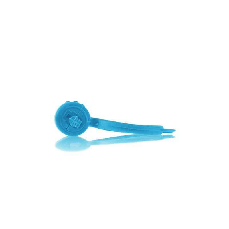 Neon Vibrating Blue Ring Neon Vibrating Blue Ring