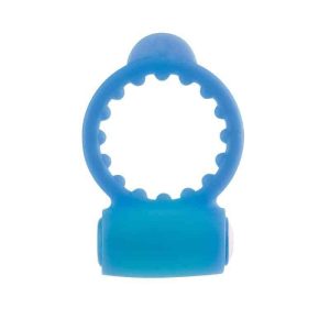 Neon Vibrating Blue Ring