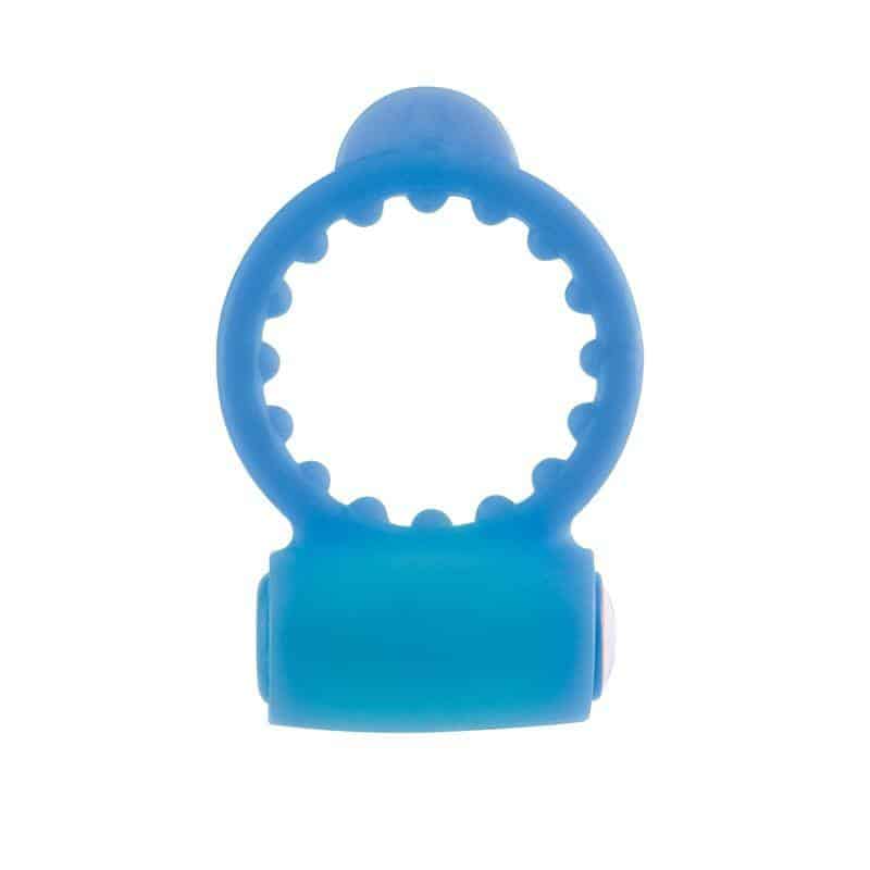 Neon Vibrating Blue Ring