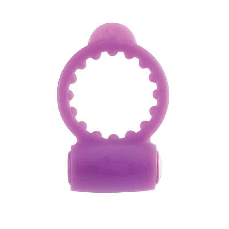 Neon Vibrating Ring Purple