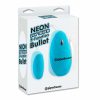 Neon Ball Vibrator 5 Functions Luv Touch Blue