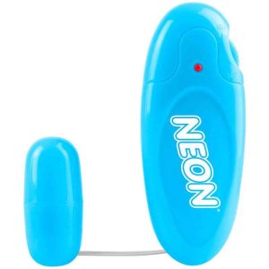 Neon Ball Vibrator Luv Touch Blue