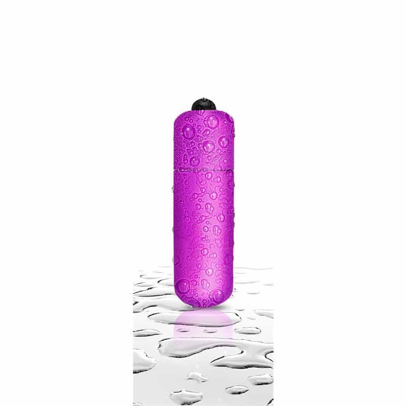 Neon Ball Vibrator Luv Touch Purple Neon Ball Vibrator Luv Touch Purple