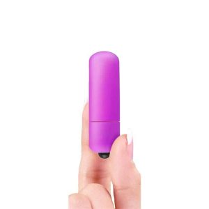 Neon Ball Vibrator Luv Touch Purple