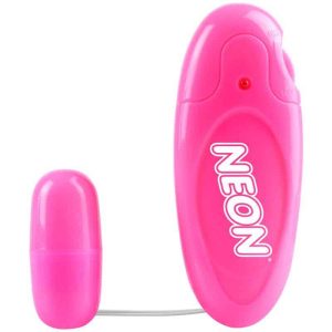 Neon Ball Vibrator Luv Touch Pink