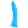 Neon Dildo Slim 7 Azul