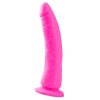 Neon Dildo Slim 7 Pink