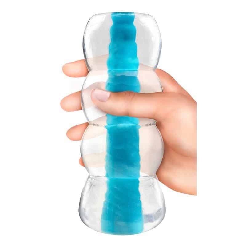 Neon Masturbator Blue Neon Masturbator Blue