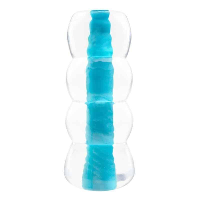 Neon Masturbator Blue