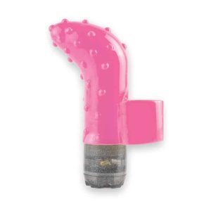 Neon Mini Vibrator Finger Fun Pink