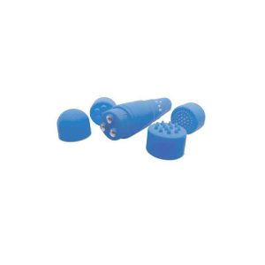Neon Mini Vibrator Luv Touch Blue