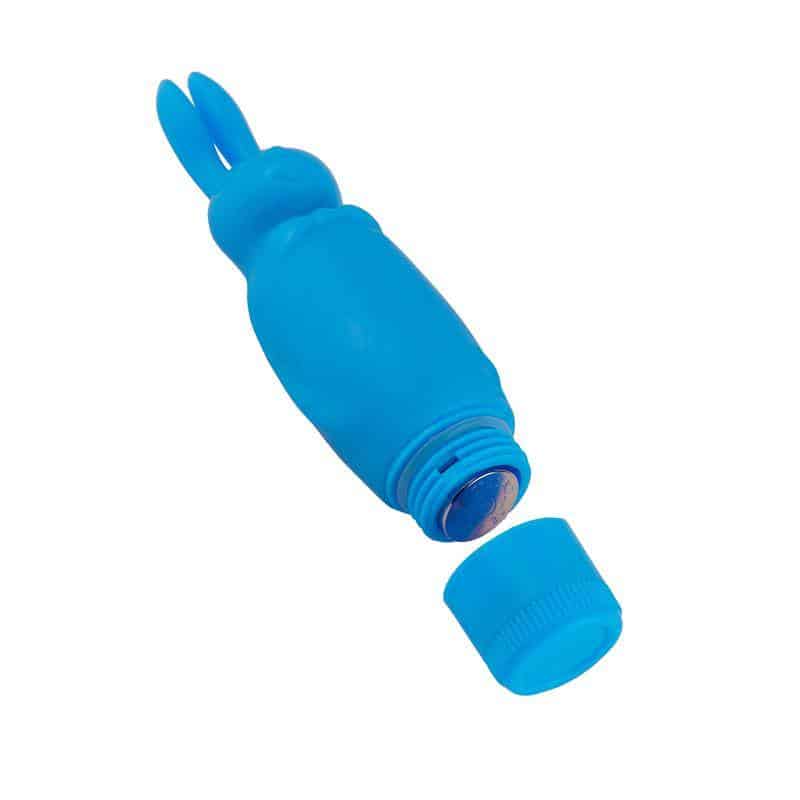 Neon Mini Vibrator Luv Touch Rabbit Blue Neon Mini Vibrator Luv Touch Rabbit Blue
