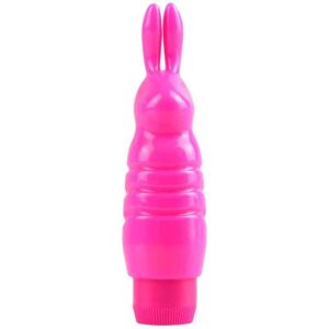 Neon Mini Vibrator Luv Touch Rabbit Pink