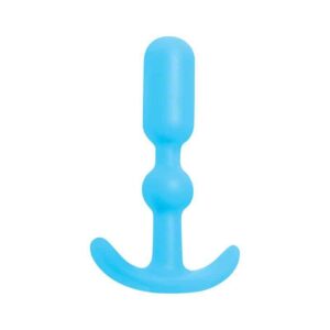 Neon Plug Anal Wide Blue