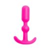 Neon Plug Anal Largo Rosa
