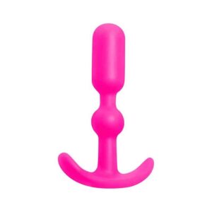 Neon Plug Anal Wide Pink