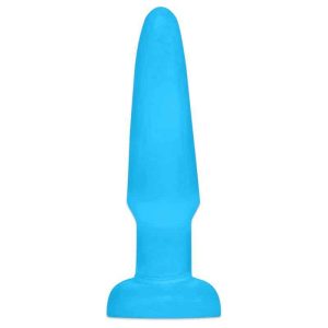 Neon Plug Anal Blue